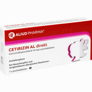 Cetirizin Al Direkt Lutschtabletten 7 Stück