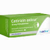 Cetirizin Axicur 10 Mg Filmtabletten axicorp Pharma GmbH 100 Stück - ab 3,75 &euro;
