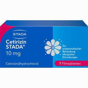 Cetirizin Stada 10mg Filmtabletten 7 Stück