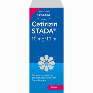 Cetirizin Stada Saft  150 ml - ab 3,74 €