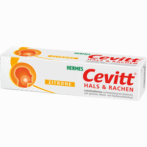 Cevitt Hals & Rachen Zitrone Lutschtabletten  20 Stück - ab 0,00 &euro;