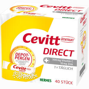 Cevitt Immun Direct Pellets 40 Stück - ab 16,20 €