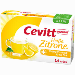 Cevitt Immun Heiße Zitrone Classic Granulat 14 Stück - ab 3,61 €
