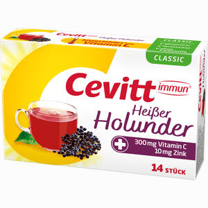 Cevitt Immun Heißer Holunder Classic Granulat 14 Stück - ab 3,65 €