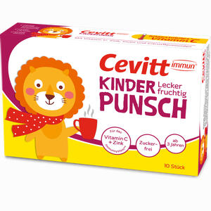 Cevitt Immun Kinderpunsch 10 Stück - ab 4,38 €
