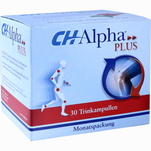 Ch- Alpha Plus Trinkampullen 30 Stück - ab 33,76 €