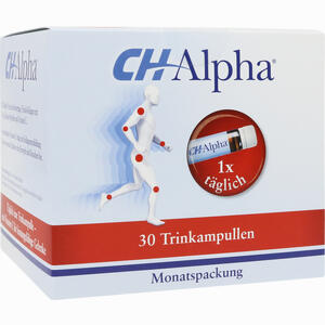 Ch- Alpha Trinkampullen  30 Stück Ch- Alpha Trinkampullen  30 Stück