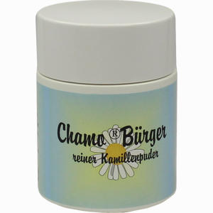Chamo Bürger Kamillenpuder  75 g - ab 16,68 €