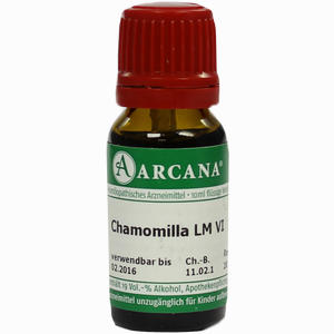 Chamomilla Arca Lm 6 10 ml - ab 10,33 €