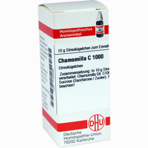 Chamomilla C1000 Globuli 10 g - ab 33,97 €