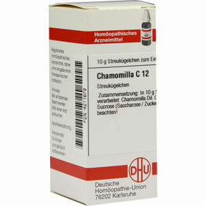 Chamomilla C12 Globuli 10 g - ab 7,48 €