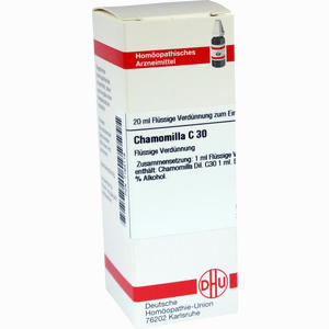Chamomilla C30 Dilution 20 ml - ab 0,00 €