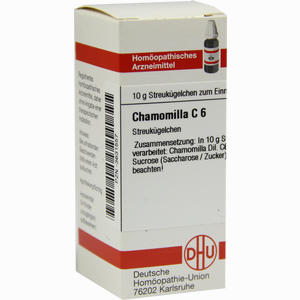 Chamomilla C6 Globuli 10 g - ab 7,12 €