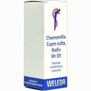 Chamomilla Cu Cul Ra Rh D3 Dilution 20 ml - ab 17,28 €