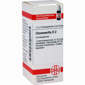 Chamomilla D2 Globuli 10 g - ab 6,99 €