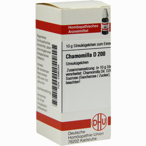 Chamomilla D200 Globuli 10 g - ab 12,37 €