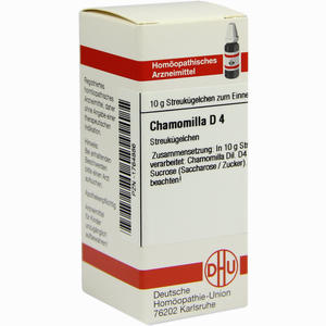 Chamomilla D4 Globuli 10 g - ab 7,13 €