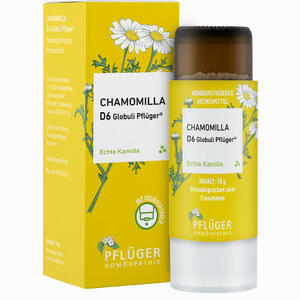 Chamomilla D6 Globuli Pflüger Dosierspender 10 g - ab 5,48 €