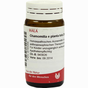 Chamomilla E Pl Tota D6 Globuli 20 g - ab 7,46 €