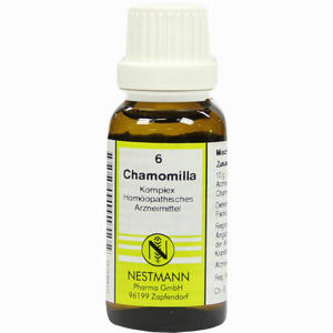Chamomilla Kompl Nestm 6 Dilution 20 ml - ab 7,47 €