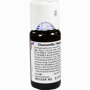 Chamomilla Malachit Comp Dilution 50 ml - ab 29,99 €