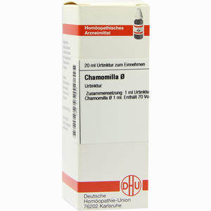 Chamomilla Urtinktur Dilution 20 ml - ab 10,58 €