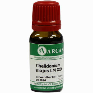 Chelidonium Arca Lm 30 10 ml - ab 14,13 €