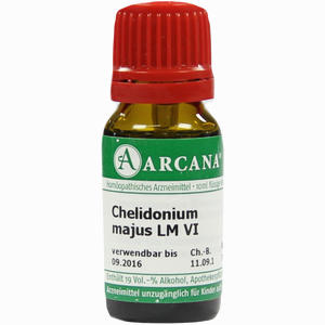 Chelidonium Arca Lm 6 10 ml - ab 9,99 €