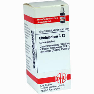 Chelidonium C12 Globuli 10 g - ab 7,93 €