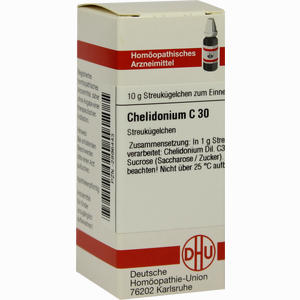 Chelidonium C30 Globuli 10 g - ab 8,01 €