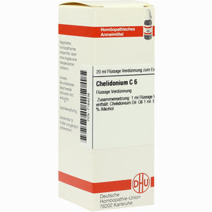 Chelidonium C6 Dilution 20 ml - ab 10,50 €