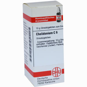 Chelidonium C6 Globuli 10 g - ab 8,06 €
