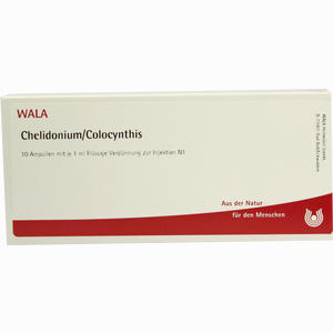 Chelidonium/colocynthis Ampullen 10 x 1 ml - ab 20,24 €
