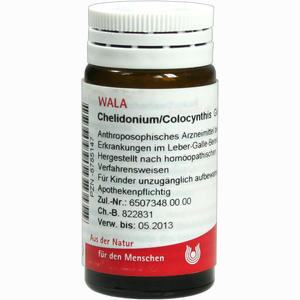 Chelidonium/colocynthis Globuli 20 g - ab 7,56 €