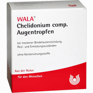 Chelidonium Comp. Augentropfen  30 x 0.5 ml - ab 13,75 €