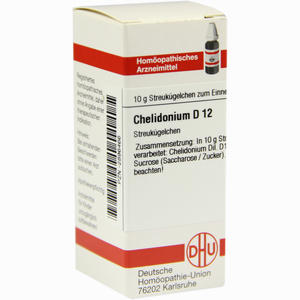 Chelidonium D12 Globuli 10 g - ab 7,56 €