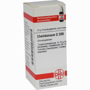 Chelidonium D200 Globuli DHU-Arzneimittel 10 g - ab 13,90 €