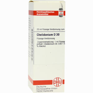 Chelidonium D30 Dilution 20 ml - ab 11,96 €
