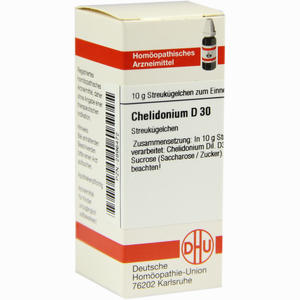 Chelidonium D30 Globuli 10 g - ab 8,01 €