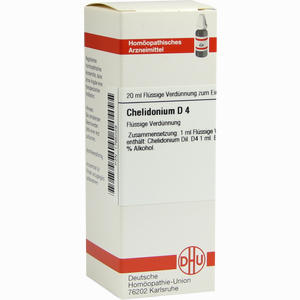 Chelidonium D4 Dilution 20 ml - ab 9,29 €