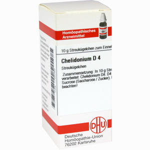 Chelidonium D4 Globuli 10 g - ab 7,66 €