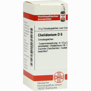 Chelidonium D6 Globuli 10 g - ab 7,54 &euro;