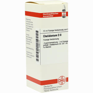 Chelidonium D8 Dilution 20 ml - ab 0,00 &euro;