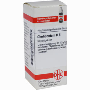 Chelidonium D8 Globuli DHU-Arzneimittel 10 g - ab 8,09 €