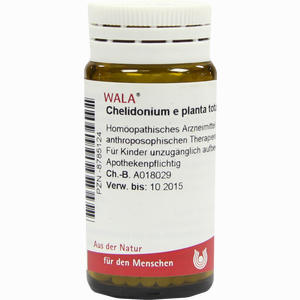 Chelidonium E Pl Tota D3 Globuli 20 g - ab 8,13 €