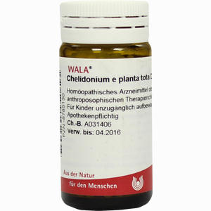 Chelidonium E Pl Tota D6 Globuli 20 g - ab 8,11 €