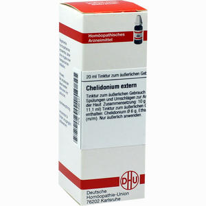 Chelidonium Extern Extrakt 20 ml - ab 8,82 €
