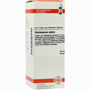 Chelidonium Extern Tinktur  50 ml - ab 0,00 &euro;