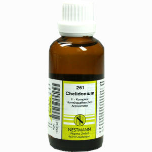 Chelidonium F Komplex 261 Dilution 50 ml - ab 11,51 €