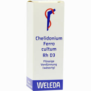 Chelidonium Fer Cu Rh D3 Dilution 20 ml - ab 18,28 €